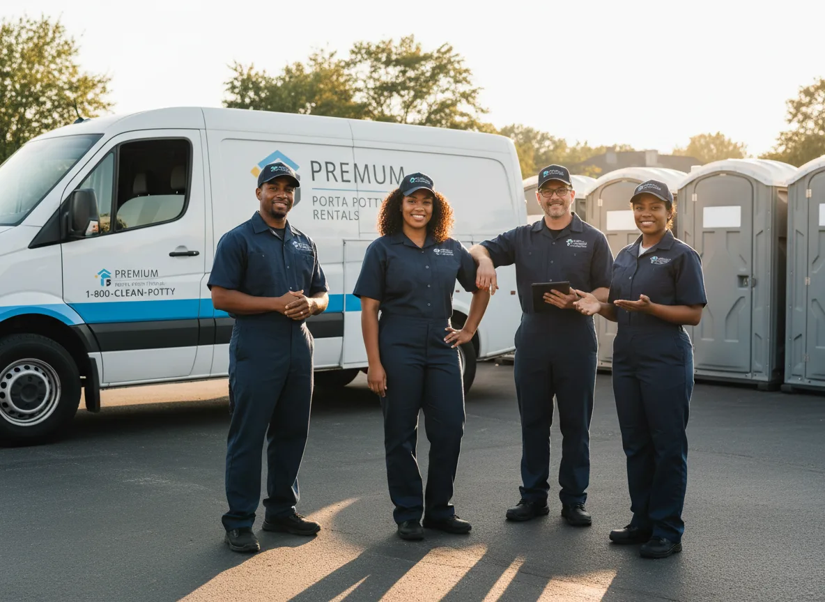 VIP Portable Toilets company in Ellison Bay, WI